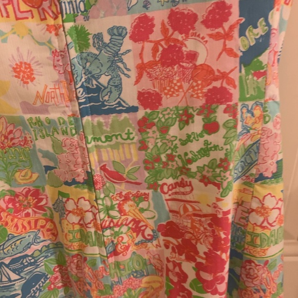 NWOT Lilly Pulitzer Ricci State of Mind Shift 6 - Picture 8 of 8
